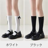 ハイソックス リボン付き 靴下 | shoppinggo | 詳細画像2