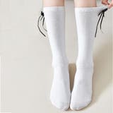 ハイソックス リボン付き 靴下 | shoppinggo | 詳細画像5