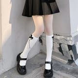 ハイソックス リボン付き 靴下 | shoppinggo | 詳細画像7