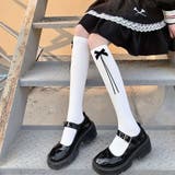 ハイソックス リボン付き 靴下 | shoppinggo | 詳細画像8