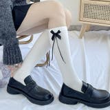 ハイソックス リボン付き 靴下 | shoppinggo | 詳細画像9