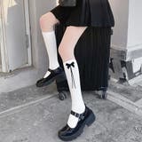 ハイソックス リボン付き 靴下 | shoppinggo | 詳細画像10