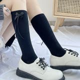 ハイソックス リボン付き 靴下 | shoppinggo | 詳細画像15