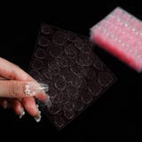 ピンク | ネイルチップ用 ネイル両面接着剤 強力 | shoppinggo