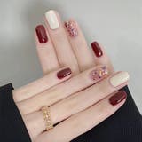 B710 | ネイルチップ ショート シンプル | shoppinggo