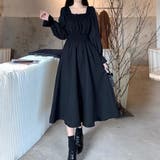 ワンピース 長袖 ボートネック | shoppinggo | 詳細画像8