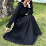 ワンピース 長袖 ボートネック | shoppinggo | 詳細画像11