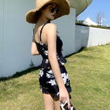 水着 花柄 上下3点セット | shoppinggo | 詳細画像6 