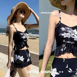 水着 花柄 上下3点セット | shoppinggo | 詳細画像7 