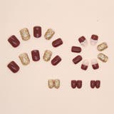 ネイルチップ ショート キラキラ | shoppinggo | 詳細画像2 