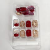 ネイルチップ ショート キラキラ | shoppinggo | 詳細画像4 