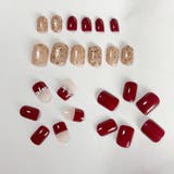 ネイルチップ ショート キラキラ | shoppinggo | 詳細画像6 