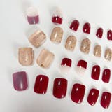 ネイルチップ ショート キラキラ | shoppinggo | 詳細画像10 