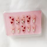 ネイルチップ ハート ショート | shoppinggo | 詳細画像4 