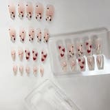 ネイルチップ ハート ショート | shoppinggo | 詳細画像6 