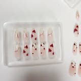 ネイルチップ ハート ショート | shoppinggo | 詳細画像7 