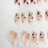 ネイルチップ ハート ショート | shoppinggo | 詳細画像9 