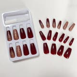 ネイルチップ ショート シンプル | shoppinggo | 詳細画像2 