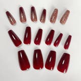 ネイルチップ ショート シンプル | shoppinggo | 詳細画像7 