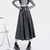 レザースカート レディース PUスカート | shoppinggo | 詳細画像11 