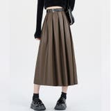 レザースカート レディース PUスカート | shoppinggo | 詳細画像15 