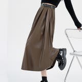 レザースカート レディース PUスカート | shoppinggo | 詳細画像17 
