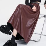 レザースカート レディース PUスカート | shoppinggo | 詳細画像20 