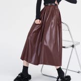 レザースカート レディース PUスカート | shoppinggo | 詳細画像21 