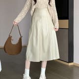 レザースカート レディース PUスカート | shoppinggo | 詳細画像18 