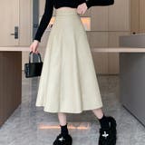 ベージュ | レザースカート レディース PUスカート | shoppinggo