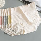 ショーツ シームレス ハイウエストレディース プレーンショーツ 下着 女性 | shoppinggo | 詳細画像3 