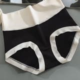 ブラック | ショーツ シームレス ハイウエストレディース プレーンショーツ 下着 女性 | shoppinggo