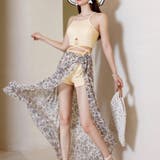水着3点セット パレオ 大判 | shoppinggo | 詳細画像8