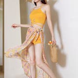 水着3点セット パレオ 大判 | shoppinggo | 詳細画像18