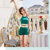 水着3点セット パレオ 大判 | shoppinggo | 詳細画像20