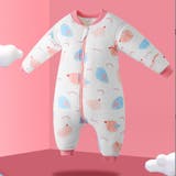 鳥 | ベビーパジャマ 子供服 スリーパー | shoppinggo【KIDS】