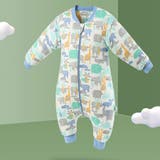 きりん | ベビーパジャマ 子供服 スリーパー | shoppinggo【KIDS】