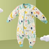 狼 | ベビーパジャマ 子供服 スリーパー | shoppinggo【KIDS】