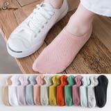 靴下フットカバーレディース スニーカー用 滑り止 | shoppinggo | 詳細画像1
