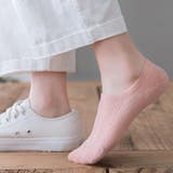 靴下フットカバーレディース スニーカー用 滑り止 | shoppinggo | 詳細画像7