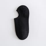 ブラック | 靴下フットカバーレディース スニーカー用 滑り止 | shoppinggo