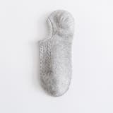 グレー | 靴下フットカバーレディース スニーカー用 滑り止 | shoppinggo