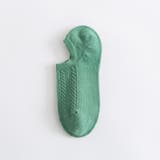 グリーン | 靴下フットカバーレディース スニーカー用 滑り止 | shoppinggo