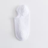 ホワイト | 靴下フットカバーレディース スニーカー用 滑り止 | shoppinggo