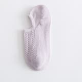 ライトパープル | 靴下フットカバーレディース スニーカー用 滑り止 | shoppinggo