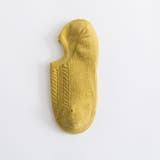 イエロー | 靴下フットカバーレディース スニーカー用 滑り止 | shoppinggo