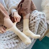 アイボリー | 靴下 暖かいソックス かわいい | shoppinggo