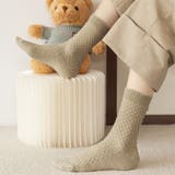 ベージュ01 | 靴下 暖かいソックス レディース | shoppinggo