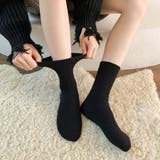 ブラック | 靴下 暖かいソックス レディース | shoppinggo