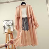 シアーカーディガン 透け感 UV対策 | shoppinggo | 詳細画像13 